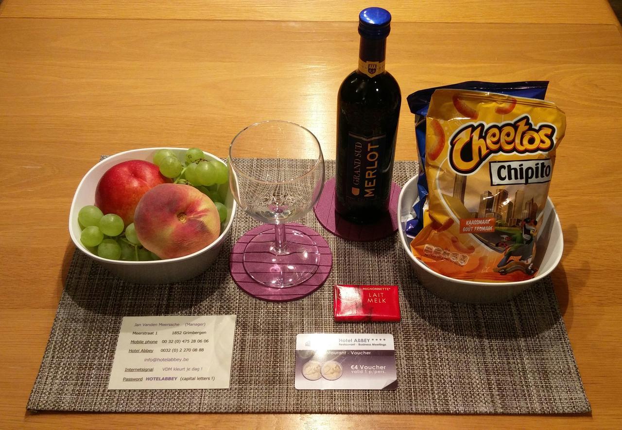 B & B Abbey グリムベルゲン エクステリア 写真